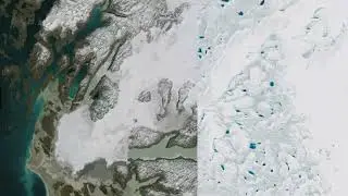 Арктический ледяной щит Гренландии тает слишком быстро