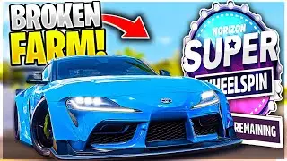 *NEW* Forza Horizon 5 Money Glitch - GET Super WheelSpins FAST