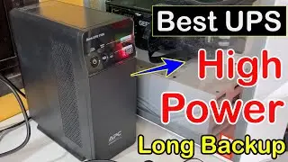 Best Gaming UPS APC 1100VA / 660W UPS System For PC | APC Back-UPS BX1100C | UPS For High Gaming PC
