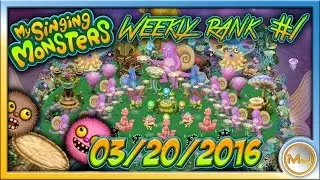 My Singing Monsters - [HQ Audio] Weekly Rank #1 FULL SONG (March 20 2016)