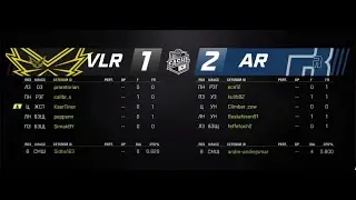 NHL21/EASHL/6vs6/HC VALKYRIE - ARCTIC RANGERS