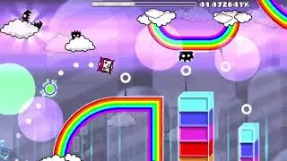 Geometrical Insanity 100% (Awesome Hard Demon) by TheDevon | Geometry Dash