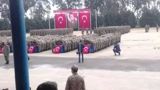 Yemin töreni Furkan Deliktaş Sevenleri