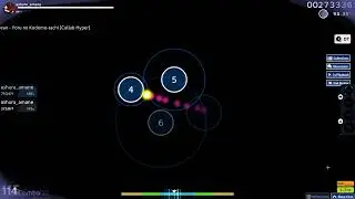 #osu #osugame Yoru no Kodomo-tachi Roses Epicurean  collab hyper  3,11* + DT