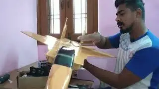 #RC_jet_F-15 DIY/HOMEMADE #RC_Plane. How to make...?