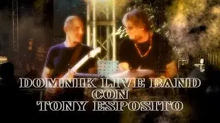 Domnik Live Band con Tony Esposito - Improvvisando Jam - Live 🎷 👍 😀