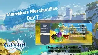 Genshin Impact - Marvelous Merchandise Day 7