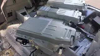 2008 Toyota Highlander Hybrid water intrusion finally found