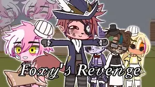 Foxy’s Revenge|⚠️Vore + Digestion⚠️|13+