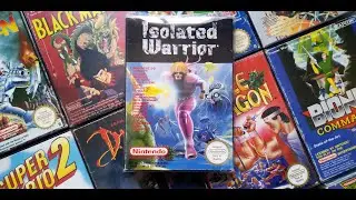 🔎 Review 🔍 Isolated Warrior -  Nintendo NES