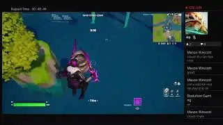 Fortnite only up
