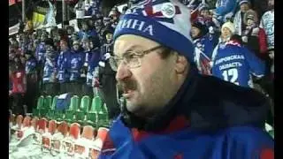 Россия - чемпион мира по хоккею с мячом