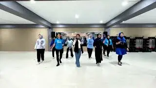 Neva Neva / Choreo : Cathy Garland (USA) - September 2024 / Danced by Okami Fitness (INA)