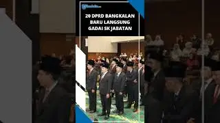 20 ANGGOTA DPRD BARU LANGSUNG GADAI SK di Bangkalan, Demi Kredit 500 Juta Hingga 1 Miliaran