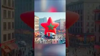 Star ⭐ ❤️ Part - 2 Iraq Bangladesh Turkey Algeria | Viral Ai Shorts | Riyad Algorithm #shorts #star