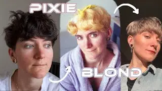 Passer de Brun foncé à Blond cendré (un presque fail)