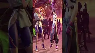 Manon teaching Juri Ballet 
