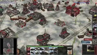 C&C Generals: Rise of the Reds - Russia VS USA Hard Army