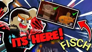 MARIANAS VEIL Is Finally HERE IN FISCH! (Roblox)