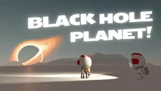 BLACK HOLE PLANET! ULEG in Kerbal Space Program. Kcalbeloh Planet Pack with Far Future Tech Mod.