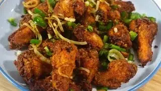 Salt and Pepper Chicken Wings