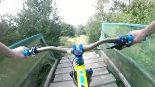 NEW BIKE DAY | Farmer John's MTB Park | IM BACK!