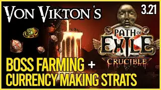 Von Vikton's Boss Killing Atlas Passives + Currency Making Strategy Guide for 3.21