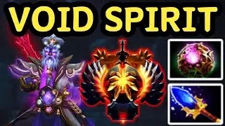 🔥 ABSOLUTE VOID GOD — 0 DEATH MID VOID SPIRIT DOMINATION | DOTA 2 🔥