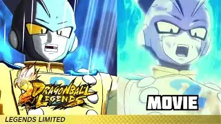 LF TAG GAMMA 1/2 REFERENCES ( SIDE BY SIDE ) DRAGON BALL LEGENDS