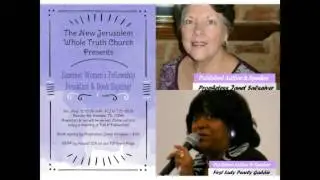The New Jerusalem Whole Truth Church Humble Texas Summer Women's Fellowship