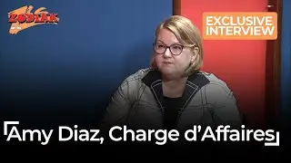 EXCLUSIVE INTERVIEW WITH AMY DIAZ