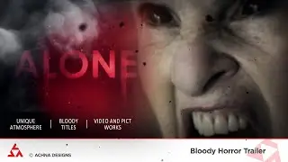 Horror Movie Trailer After Effects Project Download