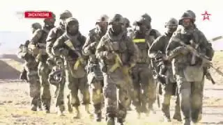 RUSSIAN SPECIAL FORCES SSO IN SYRIA (ACTOIN)/СПЕЦНАЗ ССО РОССИИ В СИРИИ
