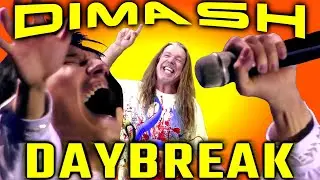 Dimash - DAYBREAK - Vocal Analysis / Tutorial / Reaction - Ken Tamplin Vocal Academy Dimashathon