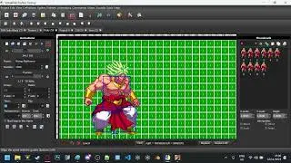Broly Z2i: How a move is made!