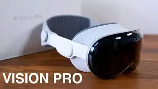 Apple Vision Pro Unboxing