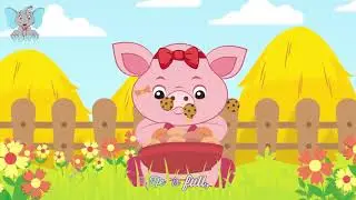 Animals Song | Học Con Vật Qua Bài Hát | Nhạc Thiếu Nhi Hay 2019 | Voi TV