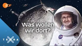 The Dark Side of the Moon: Reiseziel Nr. 1? | Harald Lesch | Terra X Lesch & Co