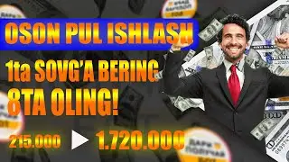 Internetdan pul ishlash / Sarmoyali pul ishlash / Oson pul ishlash / Интернетдан пул ишлаш