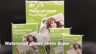 Yesion one sided glossy photo paper for printing pictures