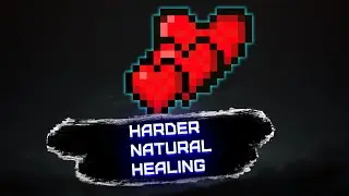 НАСТРОЙКА ИСЦЕЛЕНИЯ НА СВОЙ ВКУС | Обзор мода Harder Natural Healing на 1.16.5