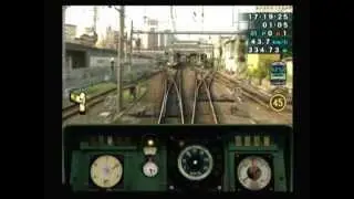 [PS2] TRAIN SIMULATOR REAL THE 山手線 / The Yamanote line