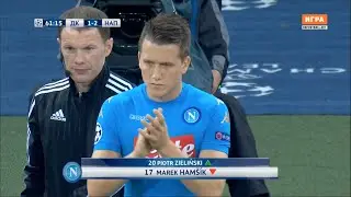Piotr Zieliński vs Dynamo Kyïv HD 720p 60fps (13/09/2016) | Debut Champions League