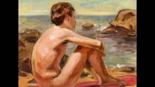 Mexican Gay Male Nude Artist : Felix d'Eon
