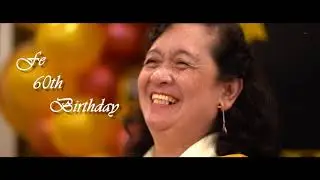 Fe 60th Birthday