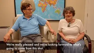 Patient & wife share improvement in cognition & left neglect after stroke treatment by Dr. Tobinick