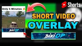 Make This Amazing 3D Short Overlay In Just 4 Minutes 🔥