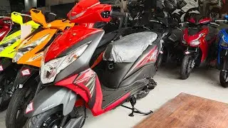 New Honda Dio 2022 Sports Red