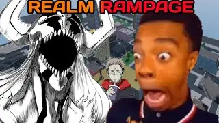 REALM RAMPAGE ICHIGO ROBLOX MEMES