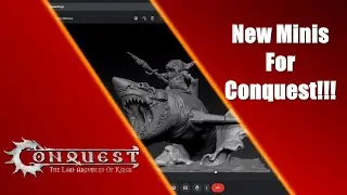 Huge Changes to First Blood and New Minis!!! (Conquest Happy Hour Review)